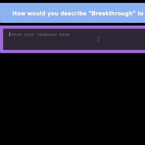 bad-respondant